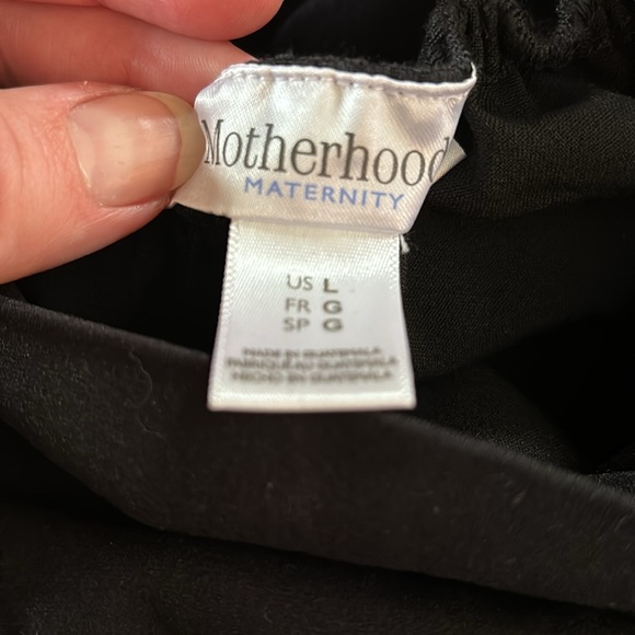 Black Maternity Pencil Skirt - Picture 4 of 4